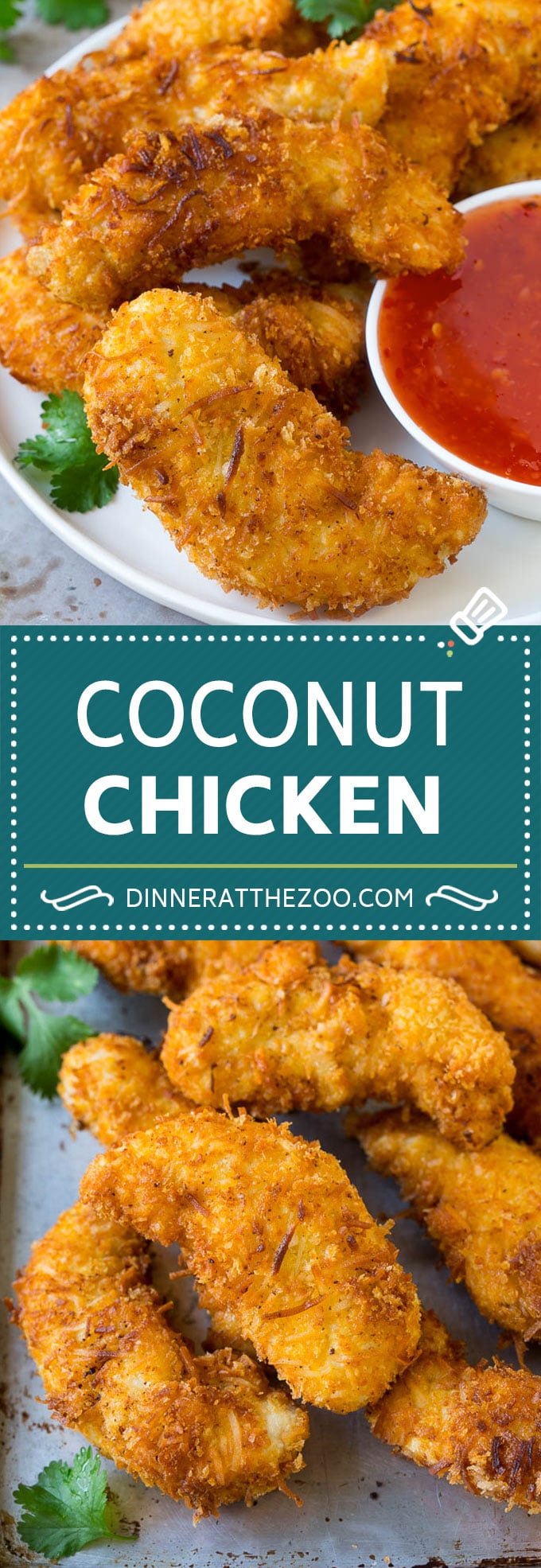 Coconut Chicken Recipe | Fried Chicken | Chicken Fingers #chicken #coconut #appetizer #dinner #bajap