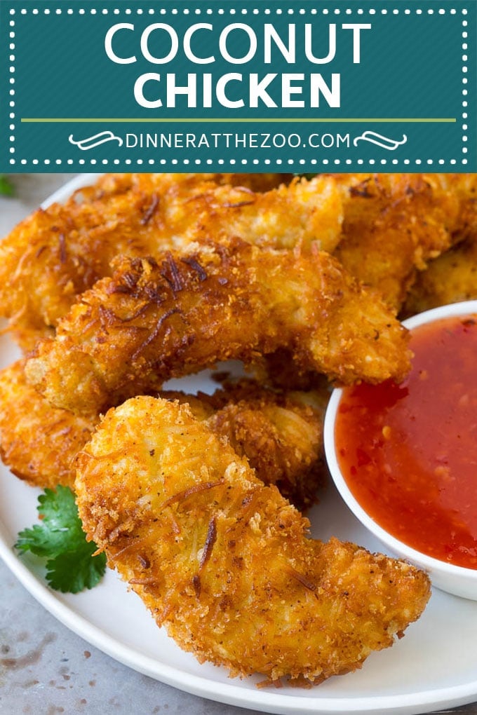 Coconut Chicken Recipe | Fried Chicken | Chicken Fingers #chicken #coconut #appetizer #dinner #bajap