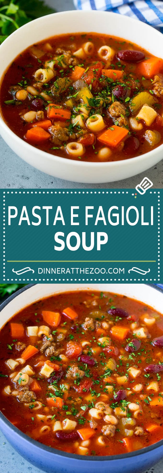 Pasta e Fagioli Soup | Pasta Fazool | Beef Soup | Italian Soup #soup #beef #italianfood #pasta #dinner #bajap