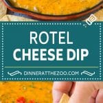 Rotel Dip Recipe | Mexican Cheese Dip | Beef and Cheese Dip | Velveeta Dip #dip #appetizer #hamburger #tomatoes #cheese #bajap