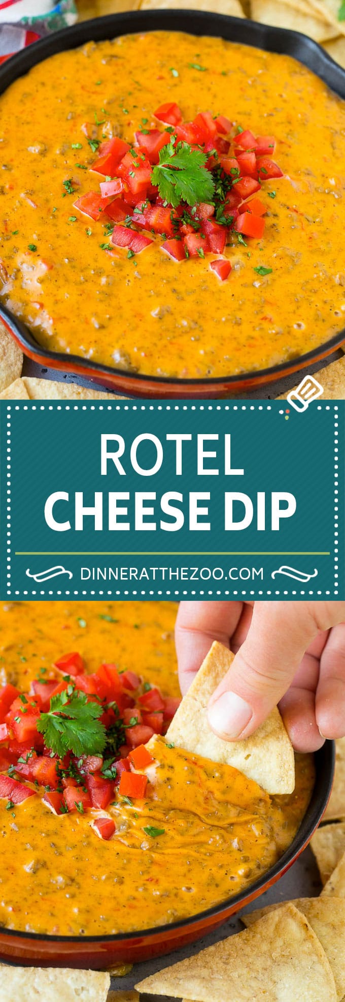 Rotel Dip Recipe | Mexican Cheese Dip | Beef and Cheese Dip | Velveeta Dip #dip #appetizer #hamburger #tomatoes #cheese #bajap