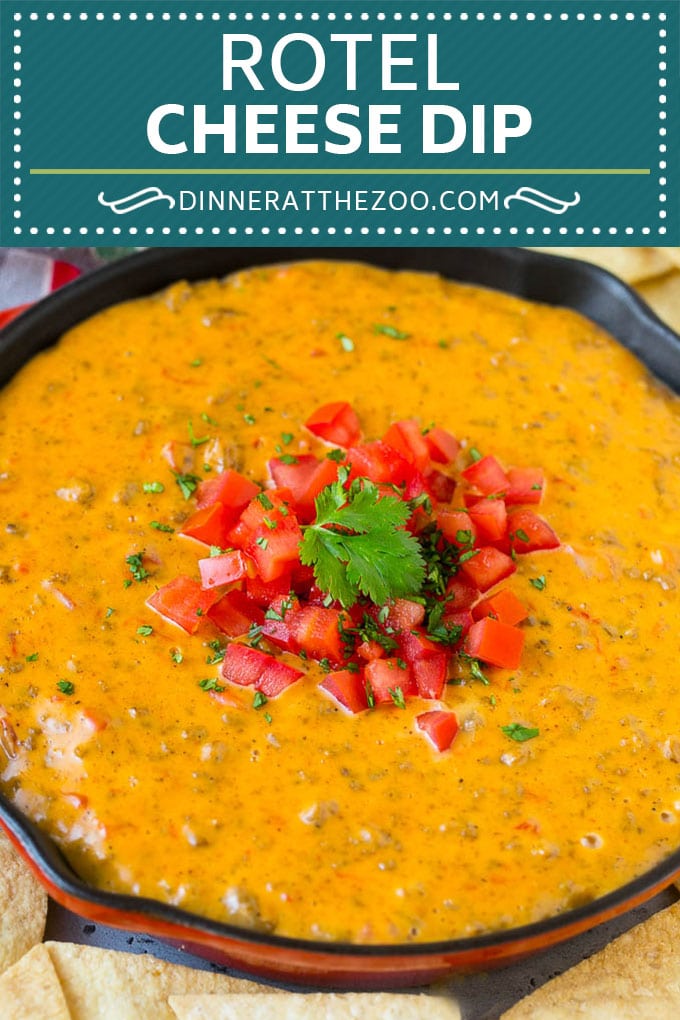 Rotel Dip Recipe | Mexican Cheese Dip | Beef and Cheese Dip | Velveeta Dip #dip #appetizer #hamburger #tomatoes #cheese #bajap