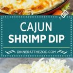 Cajun Shrimp Dip Recipe | Shrimp Dip | Cheese Dip #shrimp #seafood #cheese #dip #appetizer #bajap