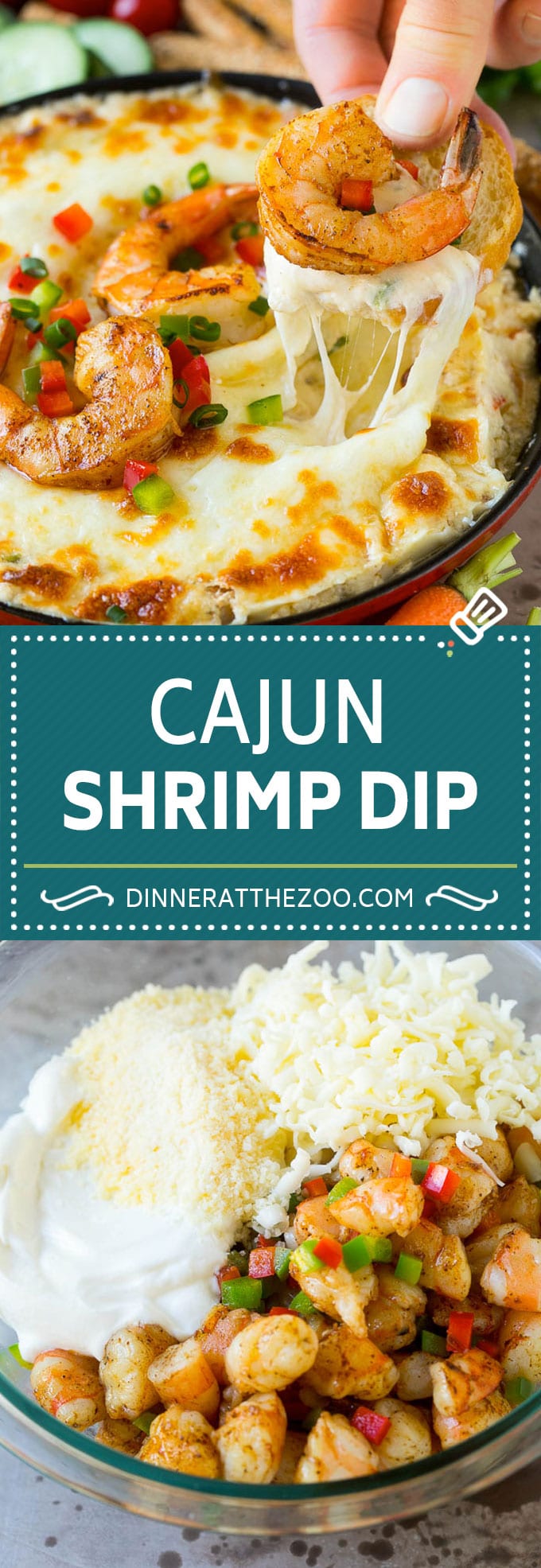 Cajun Shrimp Dip Recipe | Shrimp Dip | Cheese Dip #shrimp #seafood #cheese #dip #appetizer #bajap