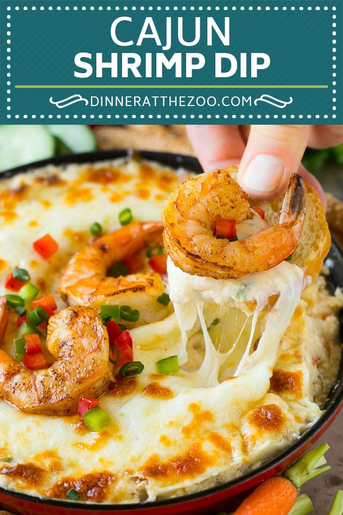 Cajun Shrimp Dip Recipe | Shrimp Dip | Cheese Dip #shrimp #seafood #cheese #dip #appetizer #bajap