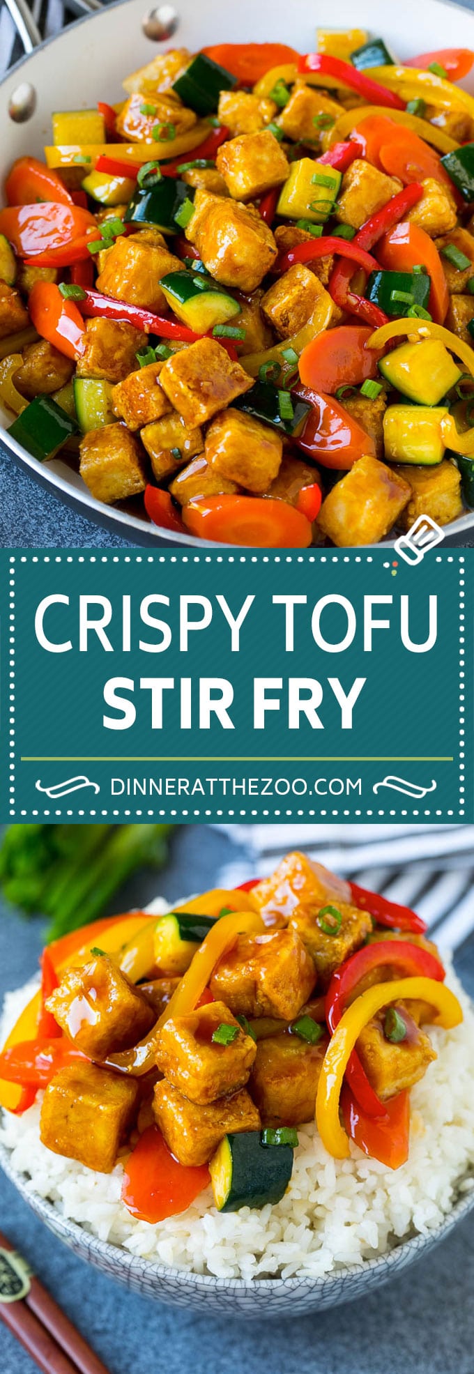 Tofu Stir Fry Recipe | Crispy Tofu | Tofu and Vegetables | Vegetable Stir Fry #tofu #vegetarian #stirfry #zucchini #dinner #meatless #bajap
