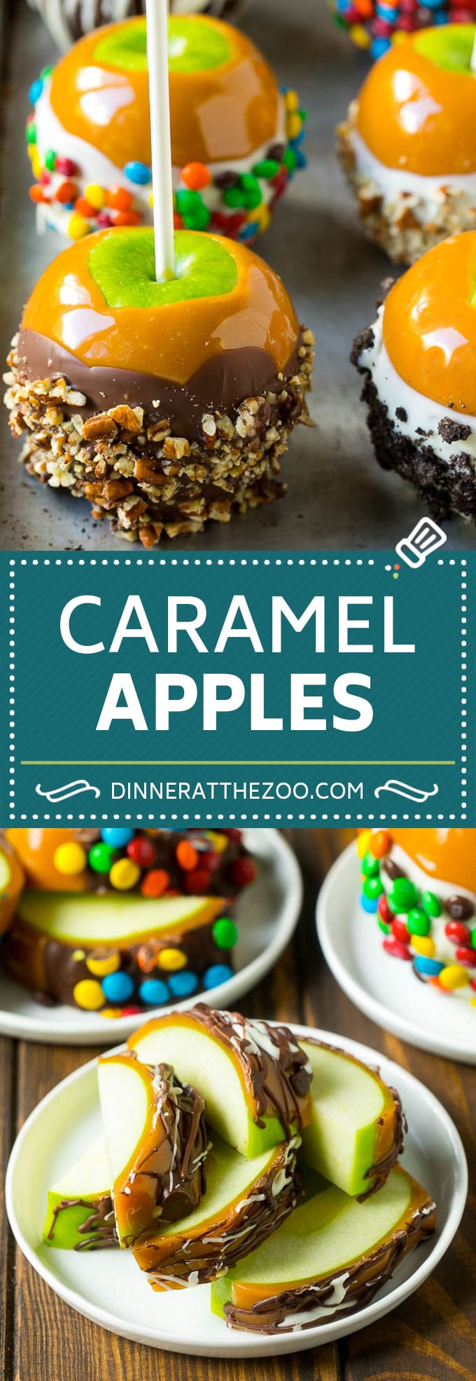 Caramel Apples Recipe | Dipped Apples | Apple Dessert #apples #caramel #chocolate #dessert #fall #bajap