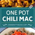One Pot Chili Mac Recipe | One Pot Pasta | Chili Mac #dinner #beef #pasta #macaroni #beans #cheese #bajap #onepot