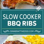 Slow Cooker Ribs | Baby Back Ribs | Crock Pot Ribs | Pork Ribs #ribs #pork #slowcooker #crockpot #bbq #dinner #bajap
