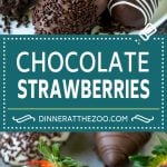 Chocolate Covered Strawberries Recipe | Chocolate Dipped Strawberries | Strawberry Dessert #chocolate #strawberry #glutenfree #dessert #bajap
