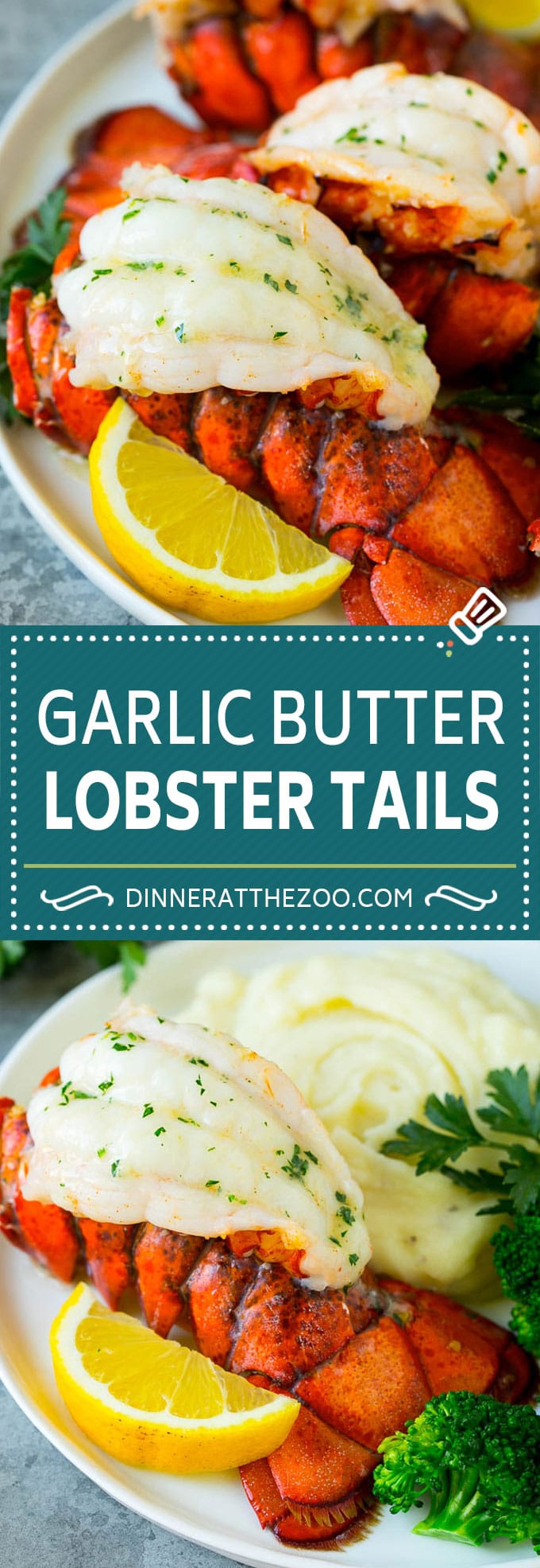 Garlic Butter Lobster Tails Recipe | Broiled Lobster Tails | Lobster Recipe #lobster #seafood #butter #keto #lowcarb #glutenfree #dinner #bajap