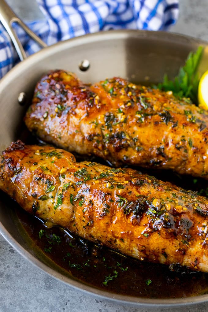 Marinated Pork Tenderloin Recipe | Pork Tenderloin Marinade | Pork Marinade #pork #porktenderloin #marinade #dinner #grilling #bajap Cooked marinated pork tenderloin.