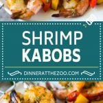 Shrimp Kabobs Recipe | Shrimp Skewers | Grilled Shrimp #shrimp #grilling #kabobs #dinner #bajap #peppers