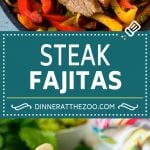 Steak Fajitas Recipe | Beef Fajitas | Steak Recipe #fajitas #steak #beef #mexicanfood #dinner #bajap