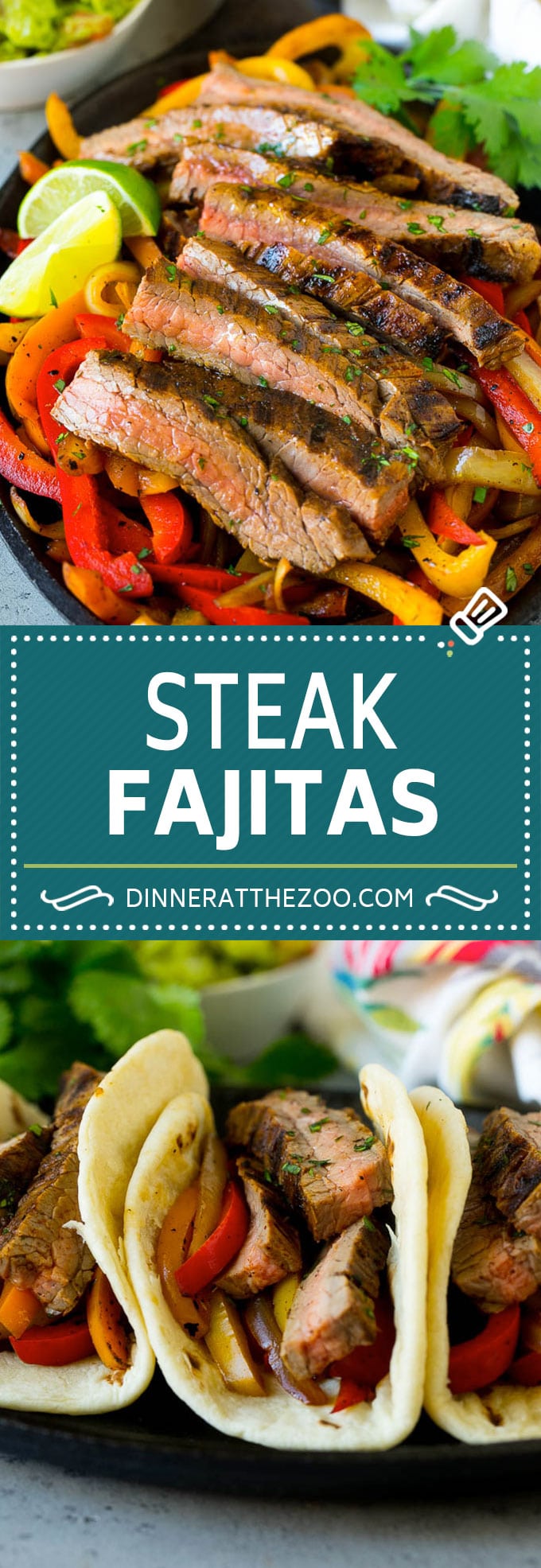 Steak Fajitas Recipe | Beef Fajitas | Steak Recipe #fajitas #steak #beef #mexicanfood #dinner #bajap