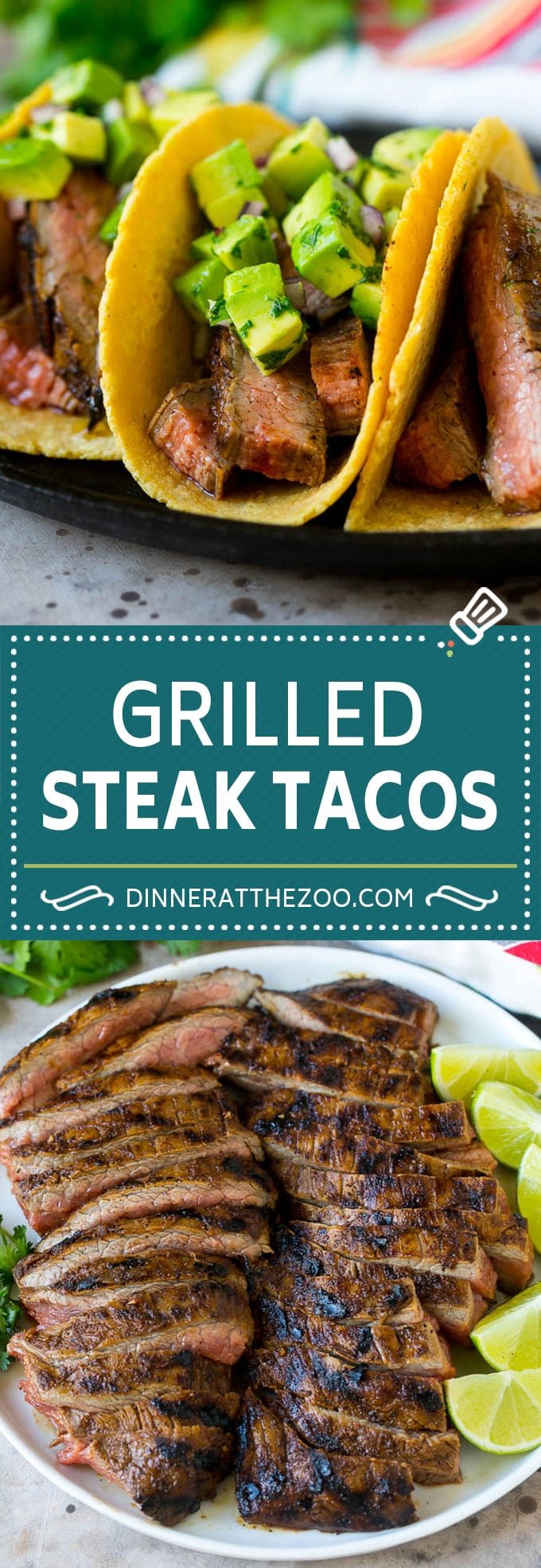Steak Tacos Recipe | Beef Tacos | Grilled Steak #steak #tacos #tacotuesday #avocado #dinner #bajap