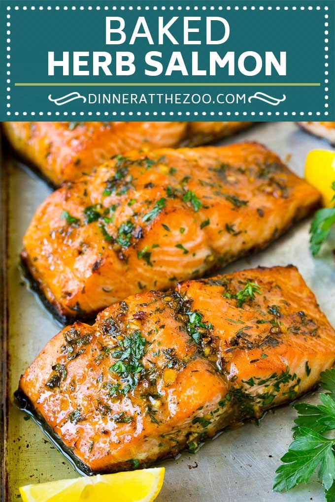 Baked Salmon Recipe | Garlic Salmon | Roasted Salmon #salmon #seafood #fish #dinner #bajap