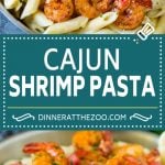 Cajun Shrimp Pasta Recipe | Shrimp Pasta | Creamy Pasta #pasta #shrimp #cajun #dinner #bajap