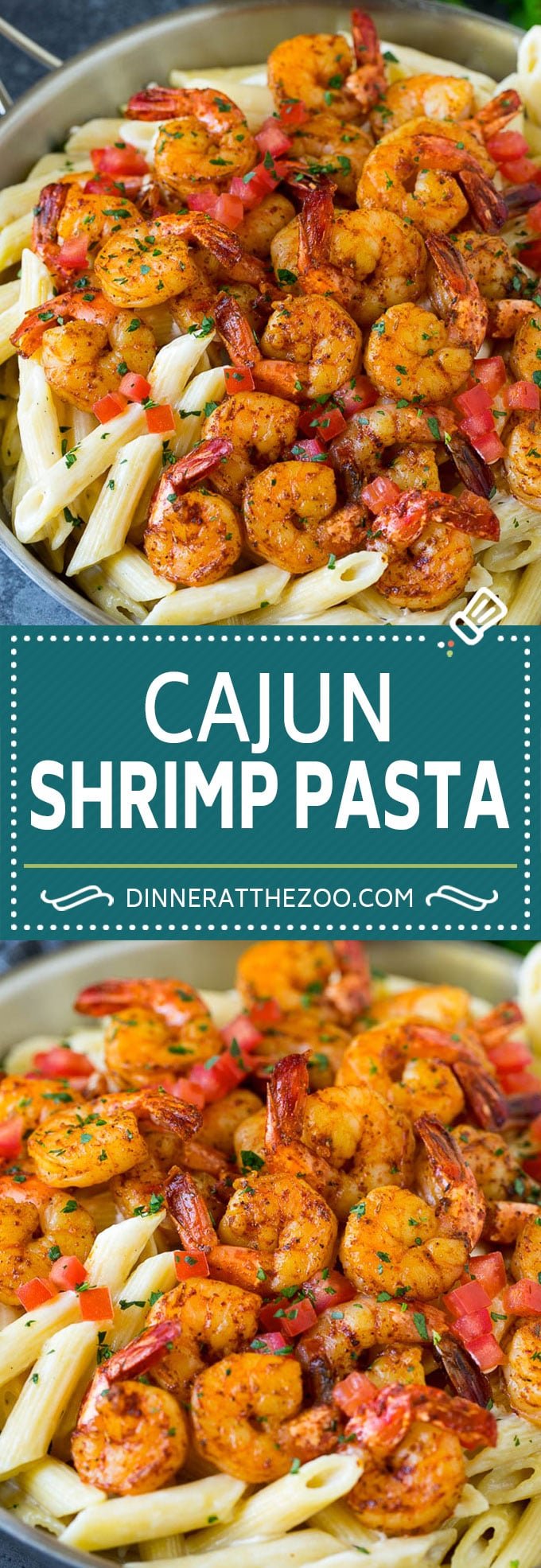 Cajun Shrimp Pasta Recipe | Shrimp Pasta | Creamy Pasta #pasta #shrimp #cajun #dinner #bajap