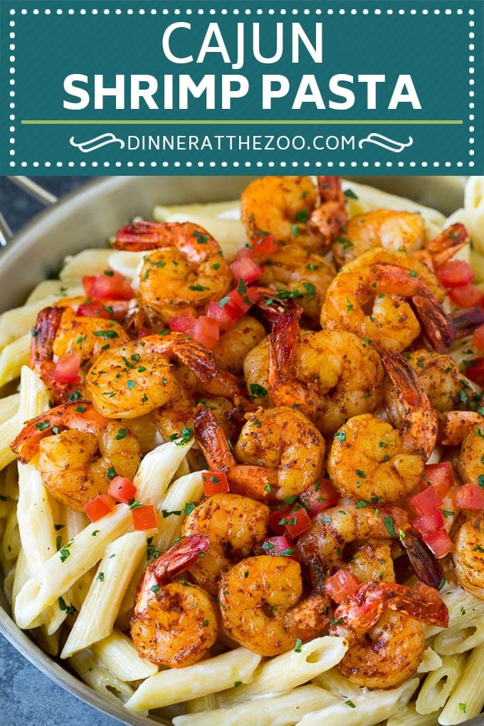 Cajun Shrimp Pasta Recipe | Shrimp Pasta | Creamy Pasta #pasta #shrimp #cajun #dinner #bajap