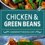 Chicken and Green Beans Recipe | Chicken and Green Bean Stir Fry | Chicken Stir Fry #chicken #greenbeans #healthy #stirfry #cleaneating #dinner #bajap