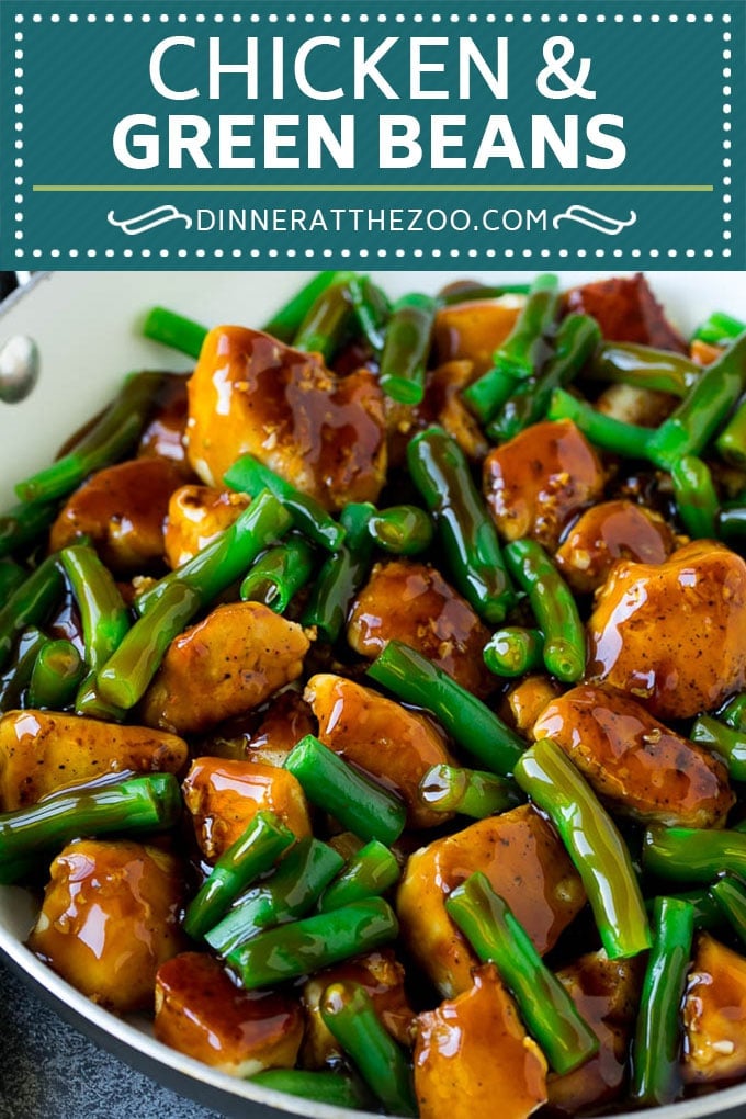 Chicken and Green Beans Recipe | Chicken and Green Bean Stir Fry | Chicken Stir Fry #chicken #greenbeans #healthy #stirfry #cleaneating #dinner #bajap