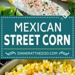 Mexican Street Corn Recipe | Elote Corn | Mexican Corn on the Cob #corn #sidedish #summer #cheese #grilling #dinner #bajap