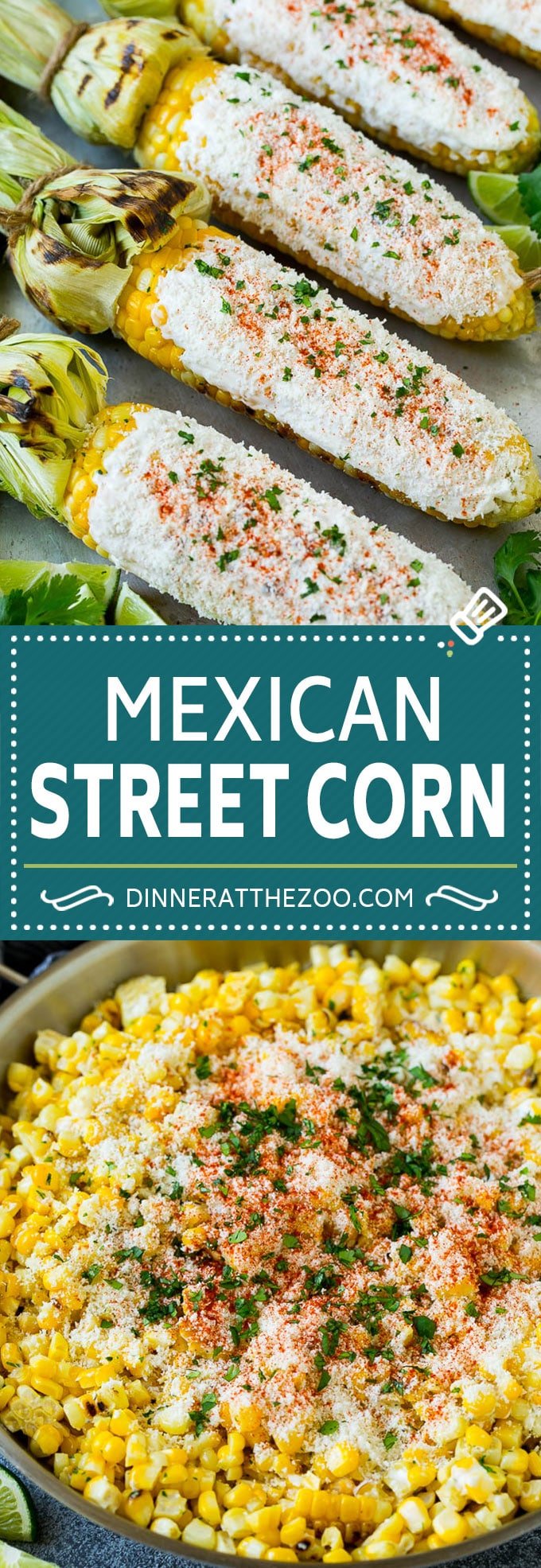 Mexican Street Corn Recipe | Elote Corn | Mexican Corn on the Cob #corn #sidedish #summer #cheese #grilling #dinner #bajap