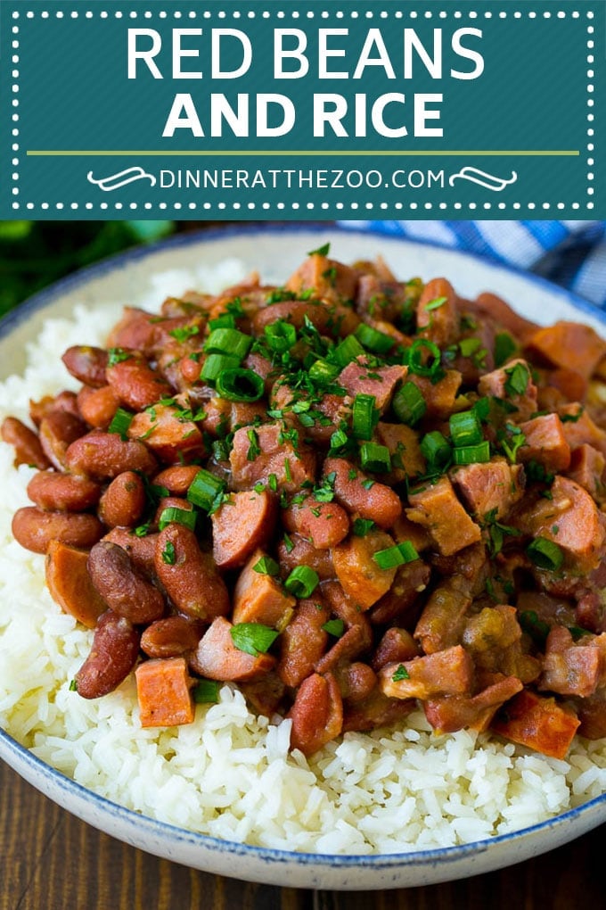 Red Beans and Rice Recipe | Red Beans and Sausage | Cajun Red Beans #beans #rice #sausage #ham #cajun #dinner #bajap