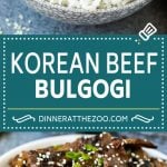 Beef Bulgogi Recipe | Korean BBQ #beef #koreanfood #grilling #steak #dinner #bajap