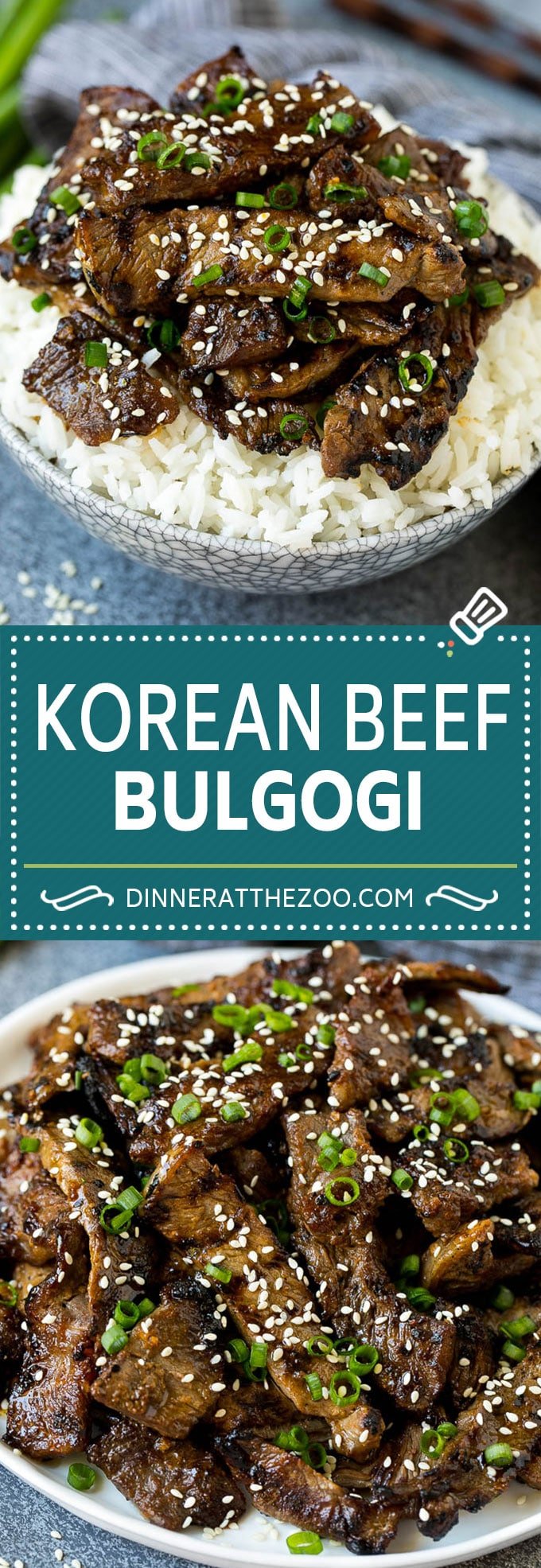 Beef Bulgogi Recipe | Korean BBQ #beef #koreanfood #grilling #steak #dinner #bajap