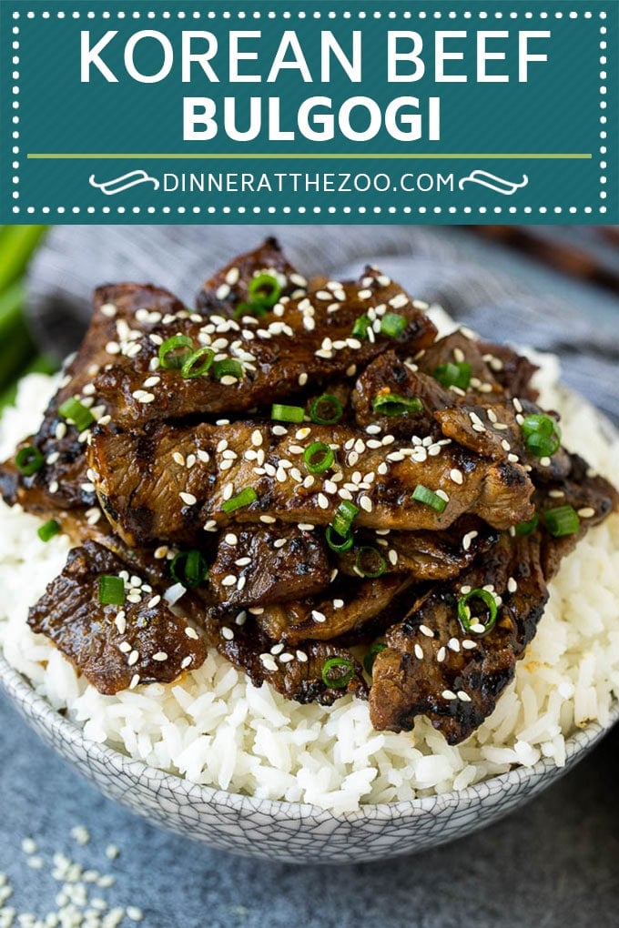 Beef Bulgogi Recipe | Korean BBQ #beef #koreanfood #grilling #steak #dinner #bajap