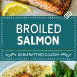 Broiled Salmon Recipe | Healthy Salmon Recipe #salmon #garlic #seafood #dinner #bajap