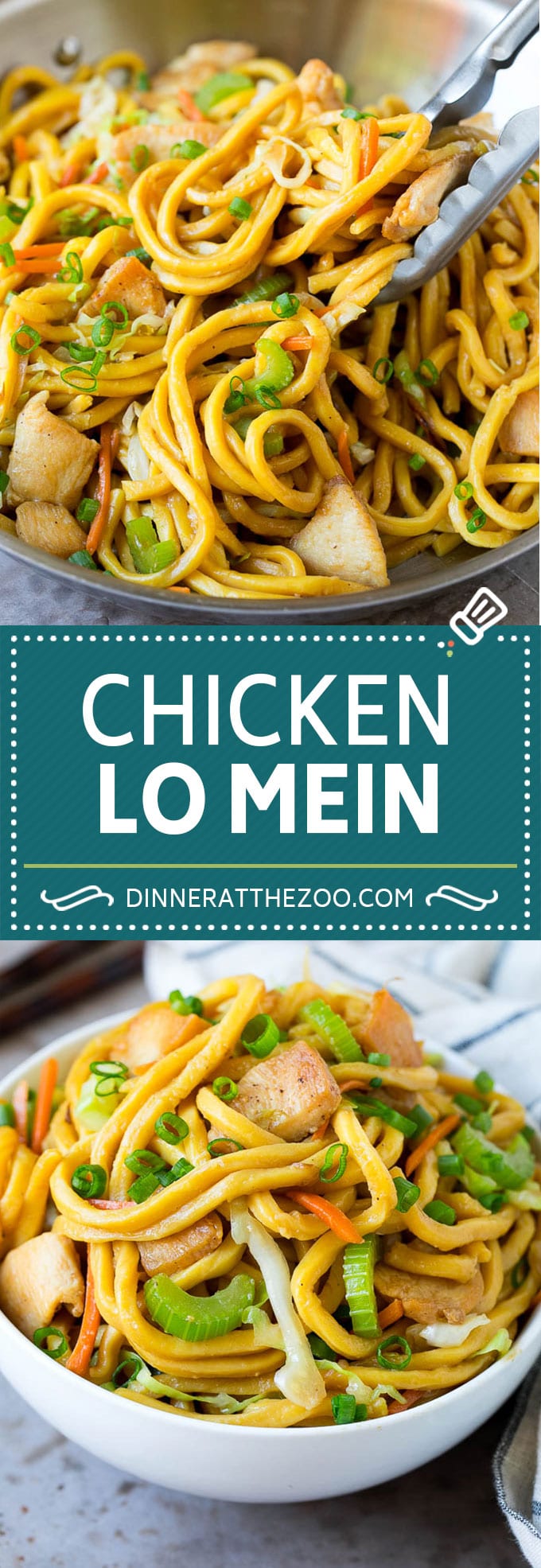 Chicken Lo Mein | Stir Fry Noodles #chicken #noodles #chinesefood #dinner #bajap #lomein