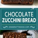 Chocolate Zucchini Bread Recipe | Zucchini Bread #bread #zucchini #chocolate #baking #dessert #bajap
