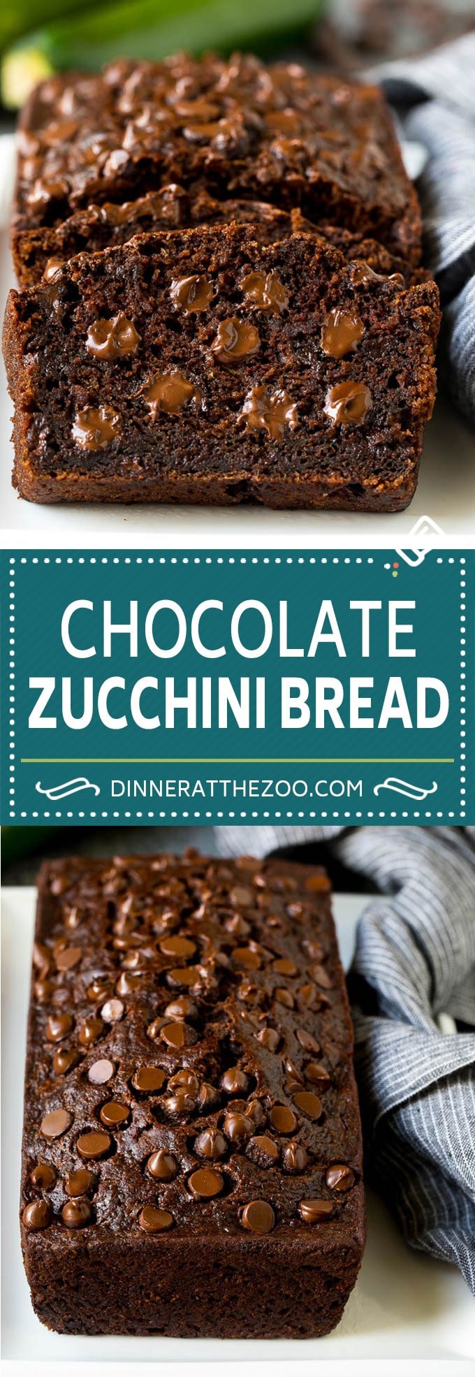 Chocolate Zucchini Bread Recipe | Zucchini Bread #bread #zucchini #chocolate #baking #dessert #bajap