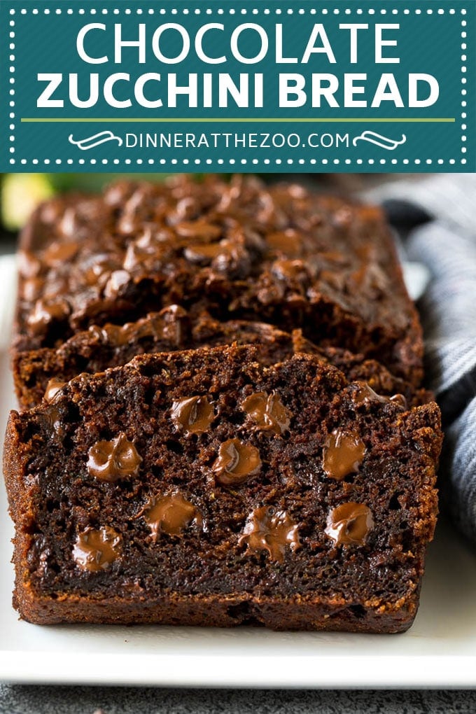 Chocolate Zucchini Bread Recipe | Zucchini Bread #bread #zucchini #chocolate #baking #dessert #bajap
