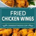 Fried Chicken Wings Recipe | Chicken Wings #chicken #chickenwings #appetizer #snack #dinner #bajap