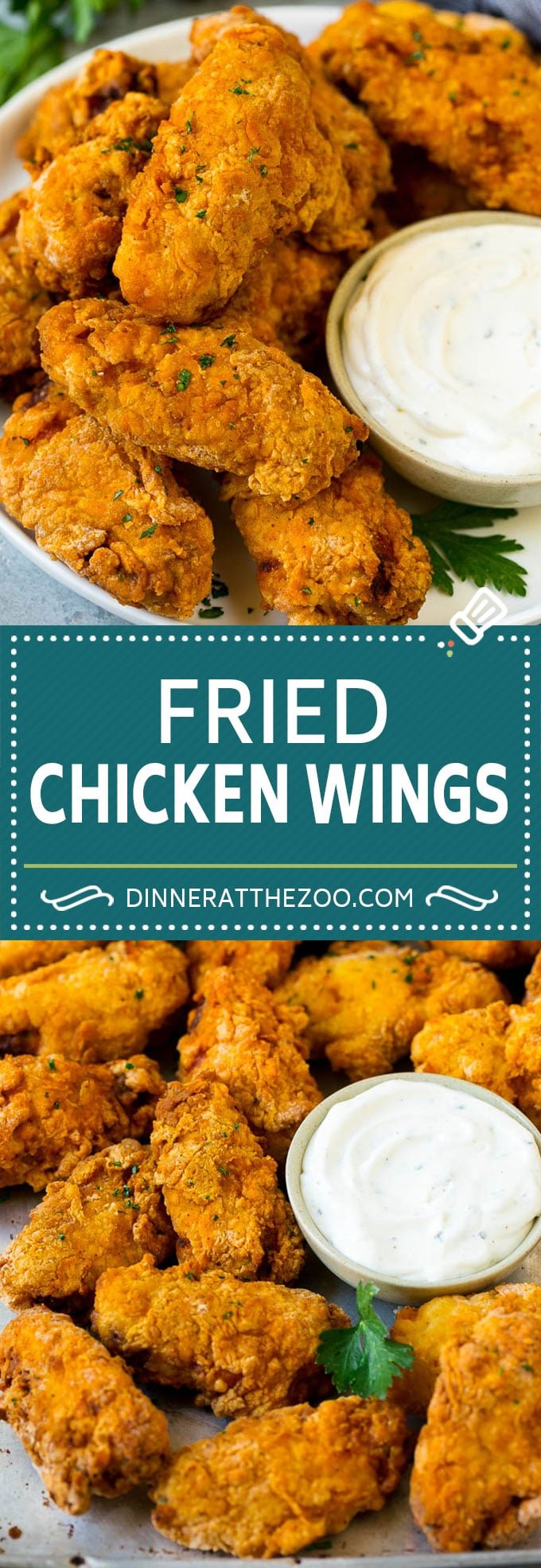 Fried Chicken Wings Recipe | Chicken Wings #chicken #chickenwings #appetizer #snack #dinner #bajap
