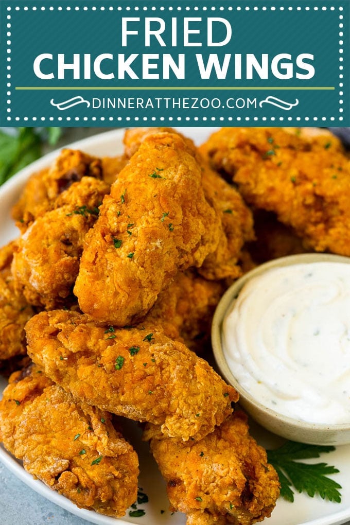 Fried Chicken Wings Recipe | Chicken Wings #chicken #chickenwings #appetizer #snack #dinner #bajap