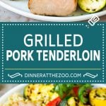 Grilled Pork Tenderloin Recipe | Grilled Pork #pork #grilling #marinade #dinner #bajap