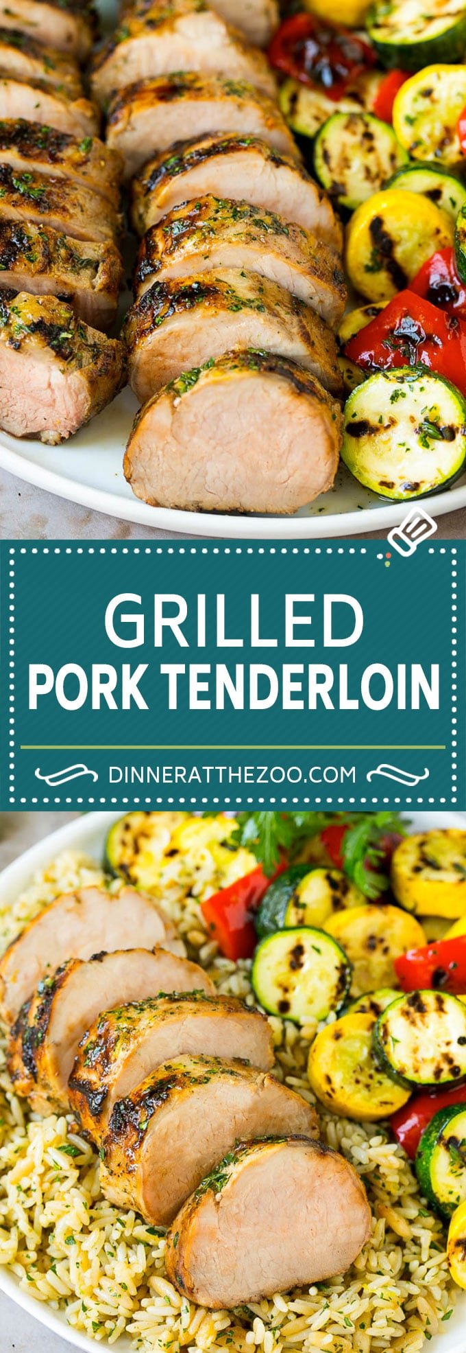 Grilled Pork Tenderloin Recipe | Grilled Pork #pork #grilling #marinade #dinner #bajap