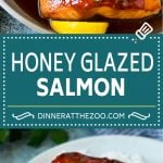 Honey Glazed Salmon Recipe | Seared Salmon #salmon #honey #dinner #fish #garlic #bajap