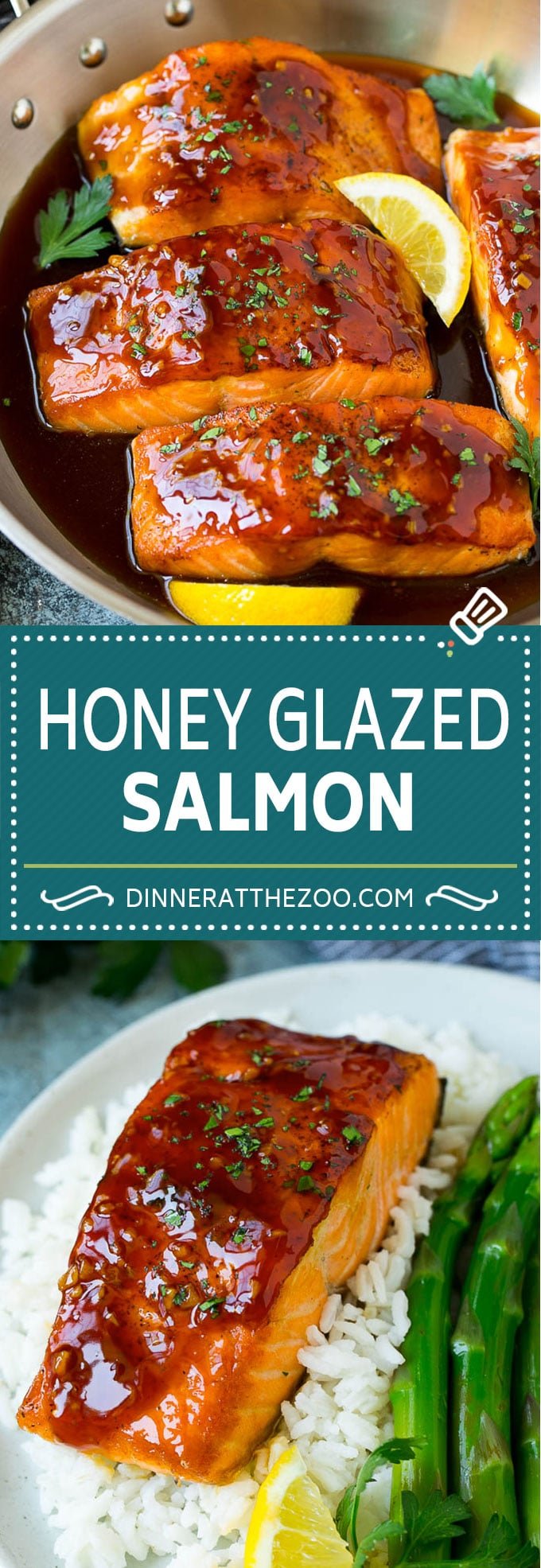 Honey Glazed Salmon Recipe | Seared Salmon #salmon #honey #dinner #fish #garlic #bajap