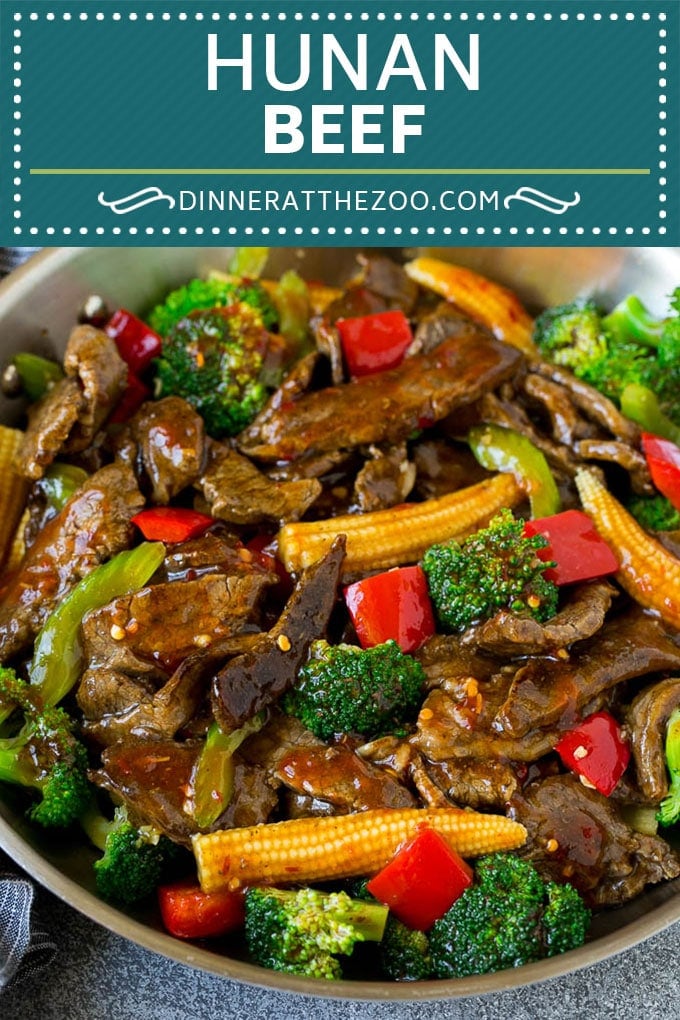 Hunan Beef Recipe | Beef Stir Fry #beef #stirfry #dinner #broccoli #bajap