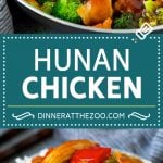 Hunan Chicken Recipe | Chicken Stir Fry | Spicy Chicken #chicken #stirfry #broccoli #dinner #spicy #bajap