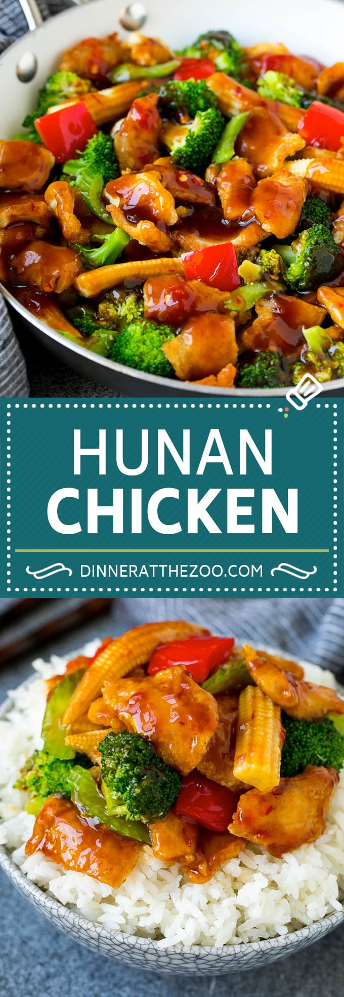 Hunan Chicken Recipe | Chicken Stir Fry | Spicy Chicken #chicken #stirfry #broccoli #dinner #spicy #bajap