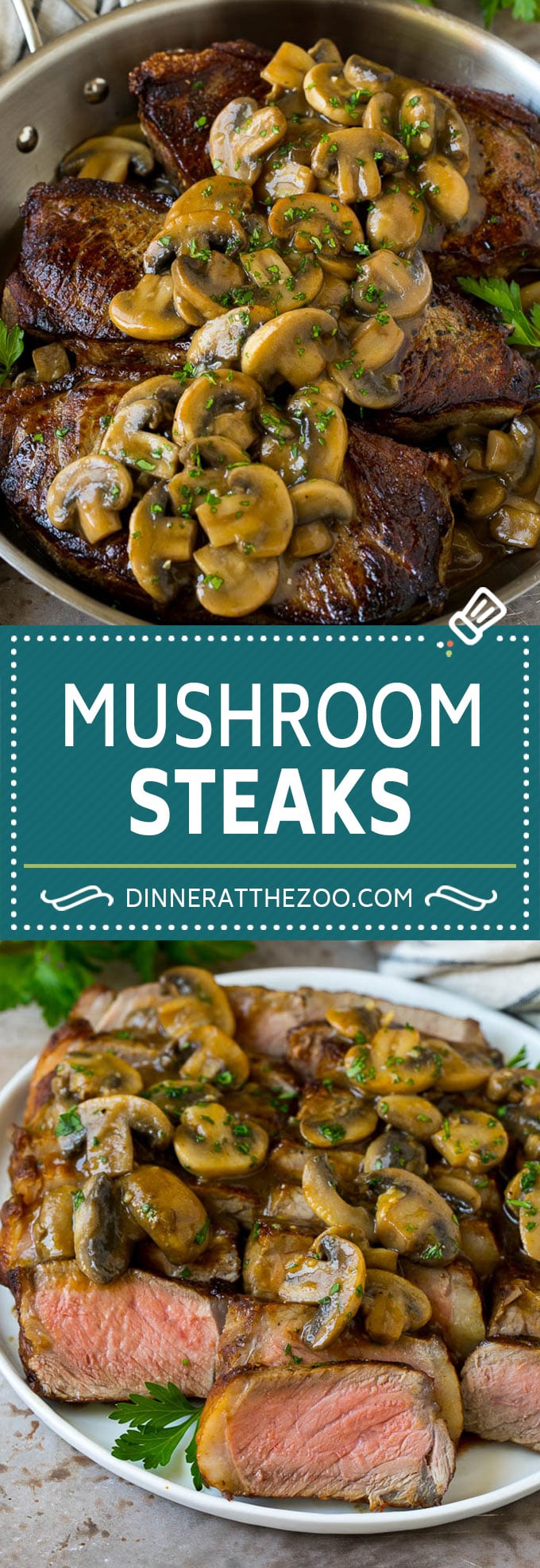 Mushroom Steak Sauce Recipe #mushrooms #steak #beef #dinner #bajap