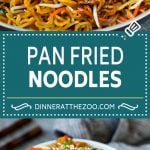 Pan Fried Noodles | Noodle Stir Fry #vegetarian #noodles #stirfry #veggies #dinner #bajap