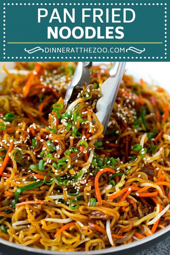 Pan Fried Noodles | Noodle Stir Fry #vegetarian #noodles #stirfry #veggies #dinner #bajap